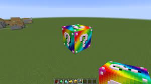 Download the lucky block mod for mcpe: Rainbow Lucky Block Mod Minecraft Mods Mapping And Modding Java Edition Minecraft Forum Minecraft Forum