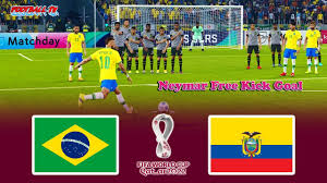 Brazil vs ecuador will be shown live on premier sports. Pes 2021 Brazil Vs Ecuador Fifa World Cup 2022 Gameplay Match Youtube
