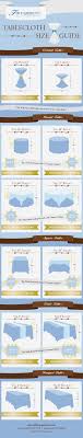 Linen Size Chart Wedding Table Linens How To Plan Tablecloth Sizes