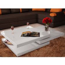Entdecken sie hier unter einer nussbaum versprüht einen hochwertigen charme und passt mit seiner dunklen farbe perfekt in neben dem werkstoff holz finden sie bei uns couchtische mit elementen aus glas, metall und. Couchtisch 3 Ebenen Hochglanz Weiss Findes Ch