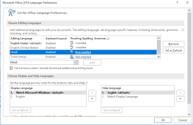 64 Bit Proofing Tool For Hindi Microsoft Community