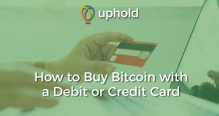 Buy bitcoins with credit card no. Buy Bitcoin With A Credit Card Or Debit Card Uphold Blog
