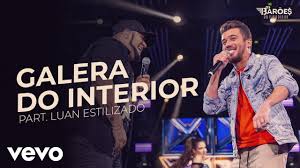 Os barões da pisadinha vão animar a festa do bbb21 na noite deste sábado, dia 6/2, com hits que conquistaram o público. Galera Do Interior By Os Baroes Da Pisadinha From Brazil Popnable