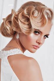 36 Always Feminine Vintage Wedding Hairstyles Wedding Forward Romantic Wedding Hair Retro Wedding Hair Vintage Wedding Hair