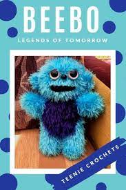 Beebo Legends Of Tomorrow Written Crochet Pattern Unofficial Ebook By Teenie Crochets Rakuten Kobo Crochet Patterns Teenie Crochet