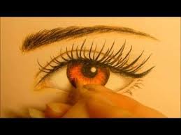 Drawing Twilight Youtube Eyes Drawing Tumblr Easy Eye Drawing Eye Drawing