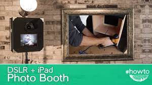 You can add filters directly while taking a photo, or simply edit pictures from your. How To Make A Dslr Ipad Photo Booth Youtube