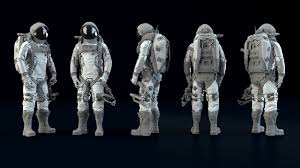 Cgi Astronaut By Alex Mueller Sci Fi 3d Astronaut Astronaut Suit Space Suit
