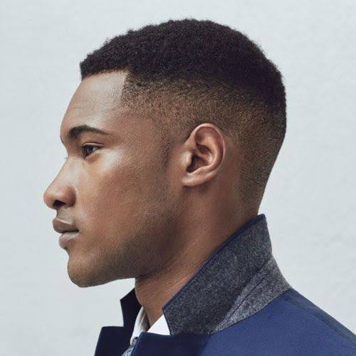 Afro Taper Fade Haircut - Men's Hairstyles and Haircuts | Taper fade haircut mens black, Mid taper african hair, Haircuts for men