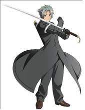 Muneakira Yagyu Samurai Anime Girls Characters