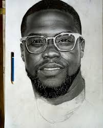 See actions taken by the people who manage and post content. Kevin Hart Sketch By Nigerian Artist Goes Viral Gets Attention Of Comedian Abc News