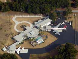 John travolta's home near ocala, florida is part house and part airport terminal — literally. John Travolta S House