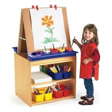 Angeles Value Line Double Sided Board Easel Kids Art Easel Toddler Easel Art Easel