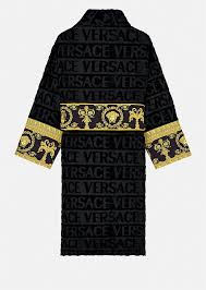 100% sichere zahlung · angesagte designermode · kostenloser versand Versace Customizable I Baroque Bathrobe Online Store Eu
