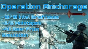 Some games cap their frame rates for various reasons. Fallout 3 Operation Anchorage Completionist Guide Youtube