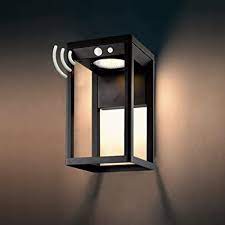$15.00 coupon applied at checkout save $15.00 with coupon. Amazon Com Brimmel Outdoor Solar Wall Light With Motion Senor 60w Waterproof 8h Endurance Cordless Decor Wall Lamp Light For Porch Patio Solar Energy Aluminum Black Sg601040 Home Improvement