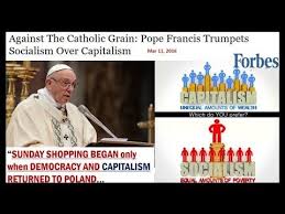 Pope Socialism Vs Capitalism Poland Communism Sunday Law Catholic Chur Socialism Vs Capitalism Capitalism Socialism