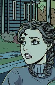 Meet the characters of THAT OCTOBER: Toni