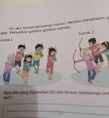 Kunci jawaban buku tema 6 kelas 4 halaman 75 76 78 79 80 82, subtema 2 pembelajaran 2. Properti Yang Digunakan Oleh Tema 4 Kelas 5 Halaman 84 Nomor 1 Sampai Nomor 2 Brainly Co Id