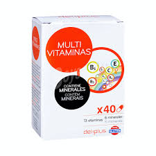 Parazax foro estos gusanos entran en su cuerpo a. Deliplus Capsulas Multivitaminas Y Minerales Bote De 40 Uds