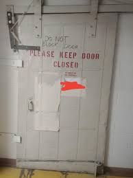 Charlotte13 3316600 we're going to watch the game together in tom's basement. Ominous Door At The Basement Level Of An Office Building Wondering What Kind Of Door It S Called And What Could Be Behind It Whatisthisthing
