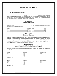 This may or may not conform to your state requirements. Nc Will Template Fill Online Printable Fillable Blank Pdffiller