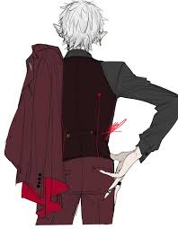 au on twitter anime boy anime demon boy vampire boy
