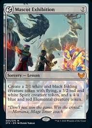 Even create your own card game prototypes! Strixhaven School Of Mages Spoilers April 1 6 Mana 45 45 Token