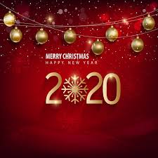 2020 Merry Christmas Background 2020 2020 New Year Background Background Image For Free Download