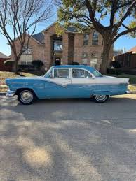 Image result for Diamond Blue 1956 Ford