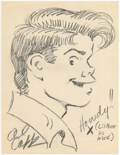 Original Sketch of L'il Abner | Al CAPP