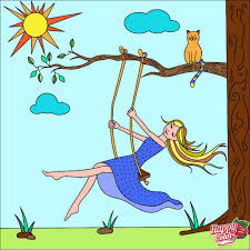 Pin By Sandrine On Coloriages Happy Colors Coloring Book App Coloring Books