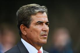 Head coach Jorge Luis Pinto of Costa Rica looks on before the 2014 FIFA World Cup Brazil Group D match between Uruguay and Costa Rica at Castelao on June 14 ... - Jorge%2BLuis%2BPinto%2BUruguay%2Bv%2BCosta%2BRica%2BGroup%2B33RJcVSP5-ol
