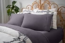 The folks that did the work were so polite and neat. Amazon Com Magnolia Organics Dream Collection Sheet Set Twin Elderberry Grey Home Kitchen