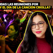 ¿Qué reuniones están permitidas por Halloween y el Día de la Canción  Criolla?