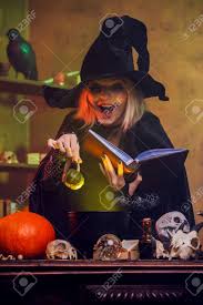 What you do with pumpkin in your practice is entirely up to you. Image Of Witch Reading Spell Pumpkin In Hand Stock Photo Picture And Royalty Free Image Image 113965991