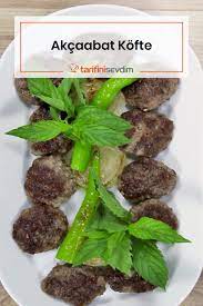 akcaabat koftesi yemek tarifi kofte yemek tarifleri yemek