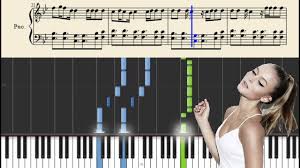 Lush life is a song by swedish singer zara larsson. Zara Larsson Lush Life Piano Tutorial Sheets Youtube