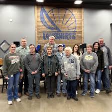 2024 Retirements 🎉 THANK YOU to Pam, Jodi, Stacy, Sandy, and Charlie for  your years of dedication to Lakeshirts! Your contributions to our team,  living out our values