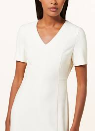 BOSS Sheath dress DAMAISA in ecru