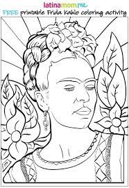 I have a free page for you to relax coloring with you favorite pencils! Not Found Art History Lessons Frida Kahlo Art Kids Art Projects