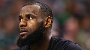 LeBron James said in January: '[Donald Trump] doesn't give a f--- about the  people'