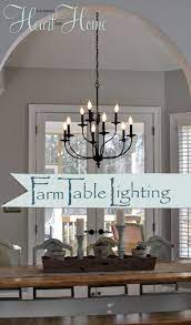 We did not find results for: Lighting Over The Farmhouse Table The Winner All Things Heart And Home Farmhouse Dining Room Lighting Farmhouse Kitchen Lighting Dining Room Light Fixtures