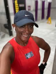 Early morning workout for bi's and tri's