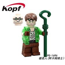 The riddler makes his return in batman arkham knight. The Riddler Arkham Knight Lego Batman Movie Lego Batman Lego Dc