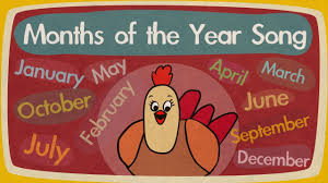 Months Of The Year Song Songs For Kids The Singing Walrus Kids Songs Months In A Year Preschool Songs