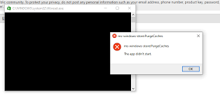 How to clear system cache windows 10. Microsoft Windows Store Wont Open On My New Windows 10 Lenovo Laptop Microsoft Community