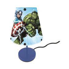 Night light etsy seller superhero bedside lamp. Avengers Captain America Bedside Lamp