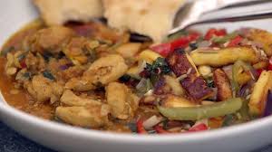 Dal Chicken With Chilli Paneer And Naan Recipe Food Chilli Paneer Bbc Good Food Recipes