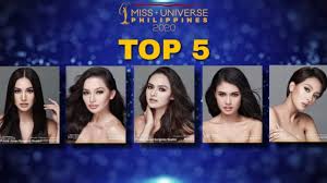 Miss universe philippines is a beauty pageant and organization that selects the philippines' official representative to the miss universe pageant. Miss Universe Philippines 2020 Top 5 Question And Answer Portion Youtube
